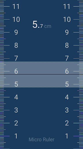 Run android online APK Micro Ruler from MyAndroid or emulate Micro Ruler using MyAndroid