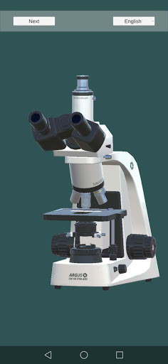 Run android online APK Microscope parts 3D learning from MyAndroid or emulate Microscope parts 3D learning using MyAndroid