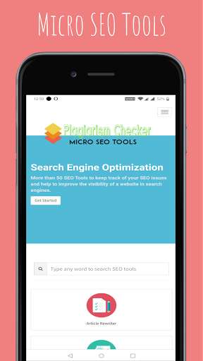 Run android online APK Micro SEO Tools from MyAndroid or emulate Micro SEO Tools using MyAndroid Run android online APK Micro SEO Tools from MyAndroid or emulate Micro SEO Tools using MyAndroid