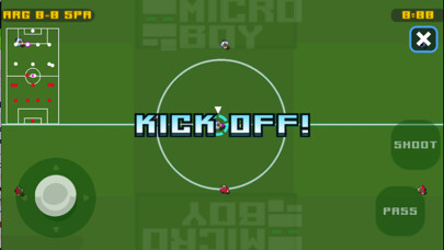 Emulate iPhone app MicroSoccer2 using MyAndroid