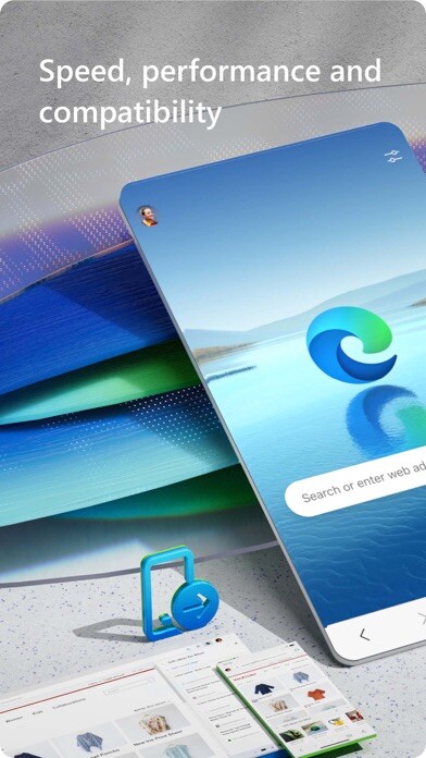 Emulate iPhone app Microsoft Edge: Web Browser using MyAndroid