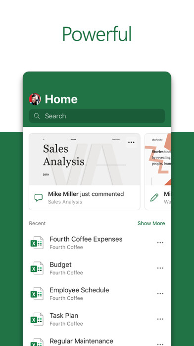 Emulate iPhone app Microsoft Excel using MyAndroid Emulate iPhone app Microsoft Excel using MyAndroid