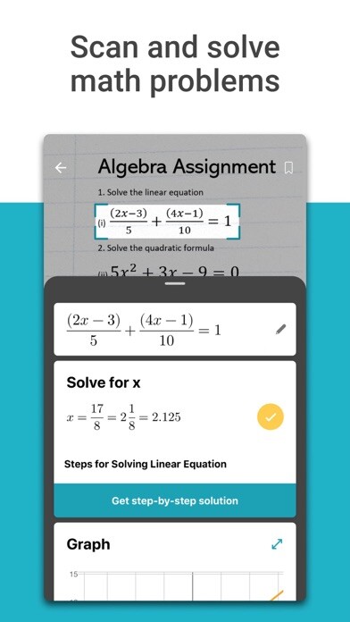 Emulate iPhone app Microsoft Math Solver - HW app using MyAndroid Emulate iPhone app Microsoft Math Solver - HW app using MyAndroid