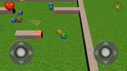 Emulate iPhone app Micro Tanks 3D using MyAndroid