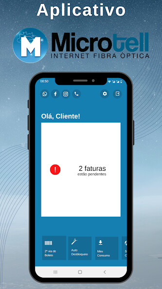 Run android online APK Microtell from MyAndroid or emulate Microtell using MyAndroid