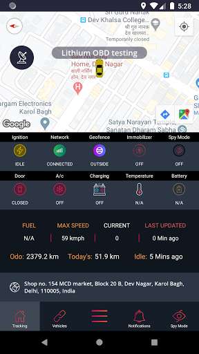 Run android online APK Microtrack GPS from MyAndroid or emulate Microtrack GPS using MyAndroid