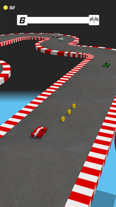 Emulate iPhone app Micro Voxel Racing using MyAndroid Emulate iPhone app Micro Voxel Racing using MyAndroid