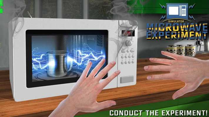 Emulate Android APK Microwave Experiment Simulator