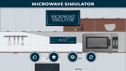 Emulate iPhone app Microwave Simulator 3D Timer using MyAndroid