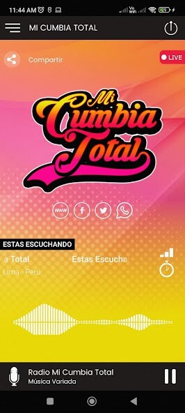 Run android online APK Mi Cumbia Total from MyAndroid or emulate Mi Cumbia Total using MyAndroid Run android online APK Mi Cumbia Total from MyAndroid or emulate Mi Cumbia Total using MyAndroid