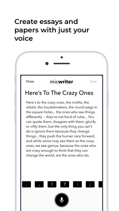 Emulate iPhone app MicWriter - Just Talk using MyAndroid Emulate iPhone app MicWriter - Just Talk using MyAndroid
