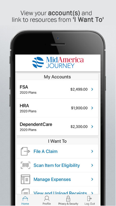 Emulate iPhone app MidAmerica Journey using MyAndroid Emulate iPhone app MidAmerica Journey using MyAndroid