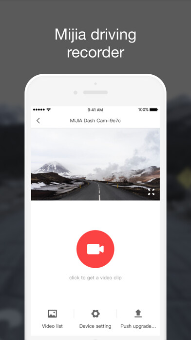 Emulate iPhone app Mi Dash Cam (Worldwide) using MyAndroid