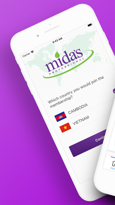 Emulate iPhone app Midas - International company using MyAndroid Emulate iPhone app Midas - International company using MyAndroid