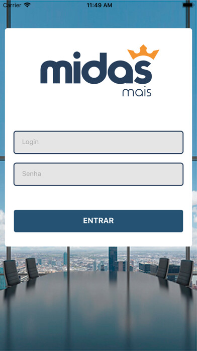 Emulate iPhone app MidasMais using MyAndroid Emulate iPhone app MidasMais using MyAndroid