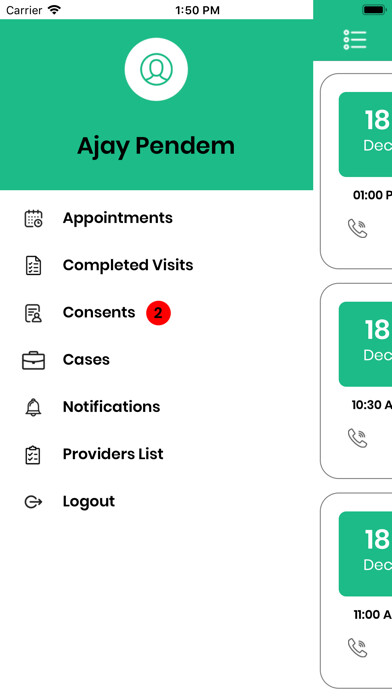 Emulate iPhone app MIDAS-Patient using MyAndroid Emulate iPhone app MIDAS-Patient using MyAndroid