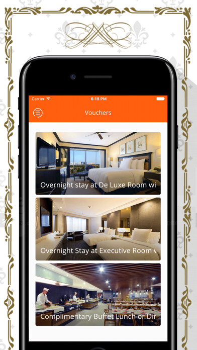 Emulate iPhone app Midas Royale Club using MyAndroid
