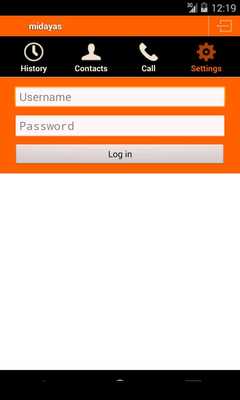 Emulate Android APK Midayas Express Voip Emulate Android APK Midayas Express Voip