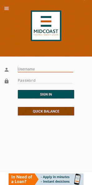 Run android online APK Midcoast FCU - Maine from MyAndroid or emulate Midcoast FCU - Maine using MyAndroid Run android online APK Midcoast FCU - Maine from MyAndroid or emulate Midcoast FCU - Maine using MyAndroid