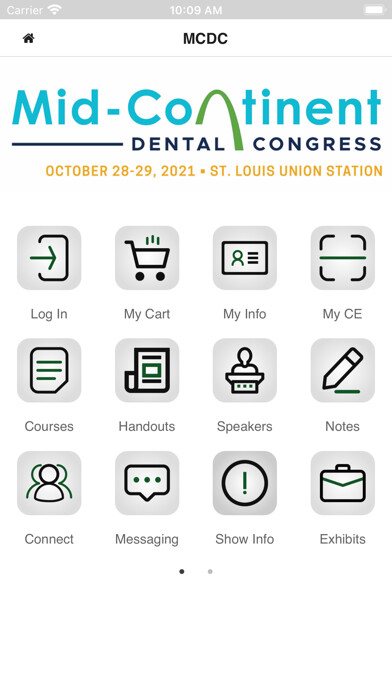 Emulate iPhone app Mid-Continent Dental Congress using MyAndroid Emulate iPhone app Mid-Continent Dental Congress using MyAndroid