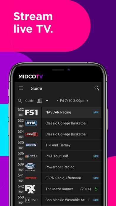 Emulate iPhone app MidcoTV using MyAndroid
