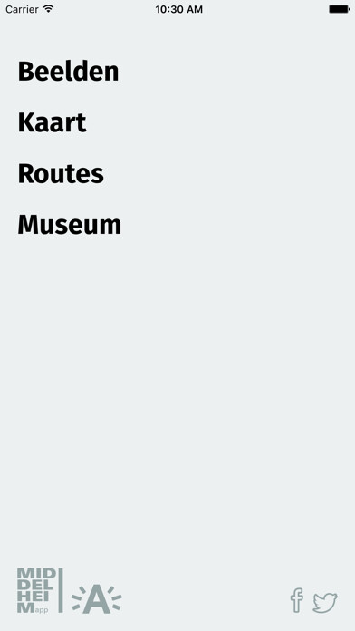 Emulate iPhone app Middelheim app using MyAndroid Emulate iPhone app Middelheim app using MyAndroid