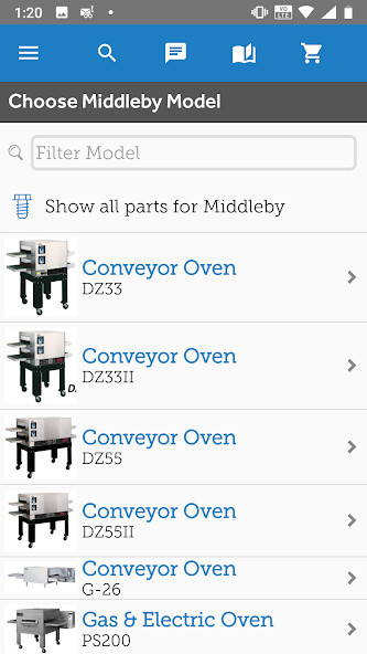 Run android online APK Middleby Advantage from MyAndroid or emulate Middleby Advantage using MyAndroid