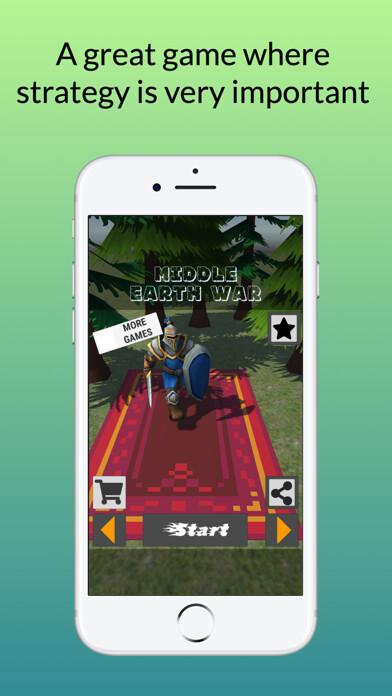 Emulate iPhone app Middle Earth War using MyAndroid Emulate iPhone app Middle Earth War using MyAndroid