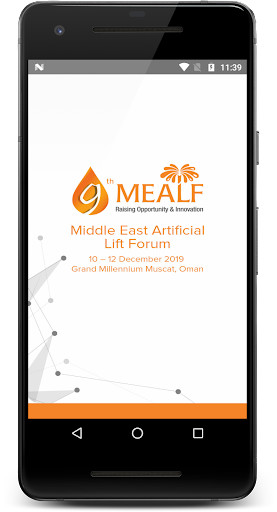 Run android online APK Middle East Artificial Lift Forum (MEALF) 2019 from MyAndroid or emulate Middle East Artificial Lift Forum (MEALF) 2019 using MyAndroid