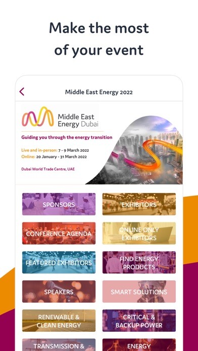 Emulate iPhone app Middle East Energy using MyAndroid