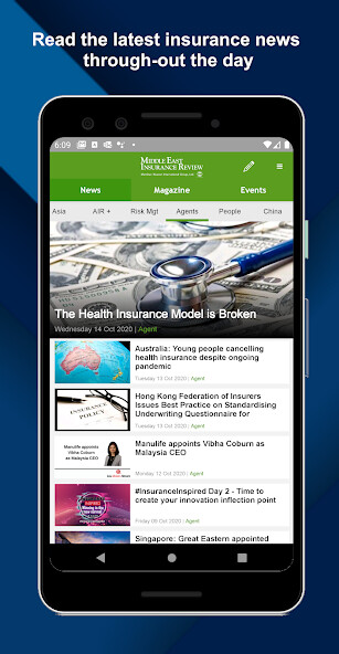 Emulate Android APK Middle East Insurance Review