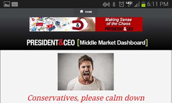 Emulate Android APK Middle Market Dashboard Emulate Android APK Middle Market Dashboard