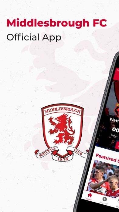 Emulate iPhone app Middlesbrough FC using MyAndroid
