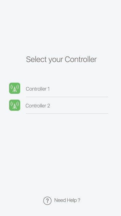 Emulate iPhone app Middle Setup using MyAndroid