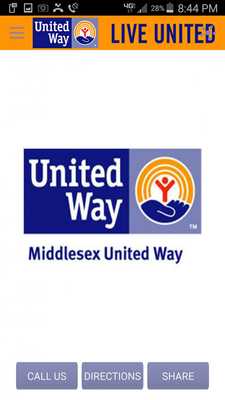 Emulate Android APK Middlesex United Way
