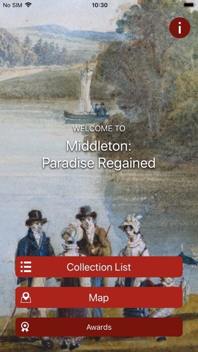 Emulate iPhone app Middleton: Paradise Regained using MyAndroid