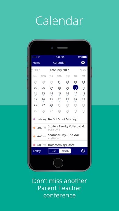 Emulate iPhone app Middleton School District using MyAndroid Emulate iPhone app Middleton School District using MyAndroid
