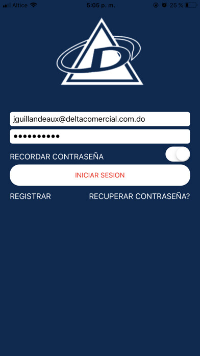 Emulate iPhone app MiDelta using MyAndroid Emulate iPhone app MiDelta using MyAndroid