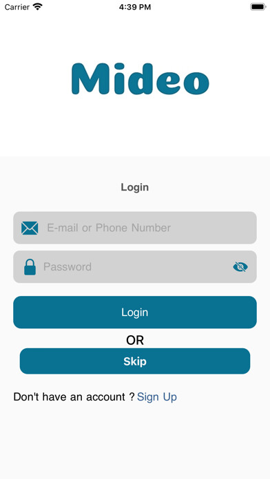 Emulate iPhone app Mideo Educational Videos using MyAndroid Emulate iPhone app Mideo Educational Videos using MyAndroid