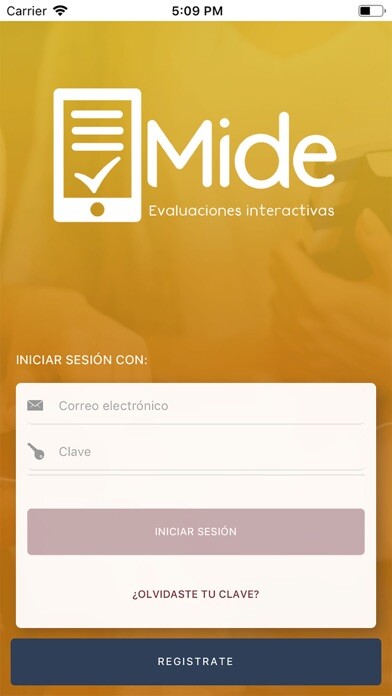 Emulate iPhone app MIDE using MyAndroid
