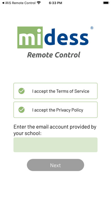 Emulate iPhone app midess Remote Control using MyAndroid