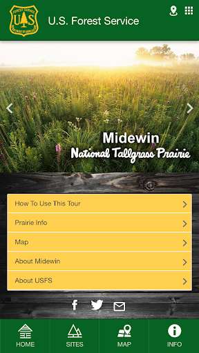 Run android online APK Midewin Nat. Tallgrass Prairie from MyAndroid or emulate Midewin Nat. Tallgrass Prairie using MyAndroid