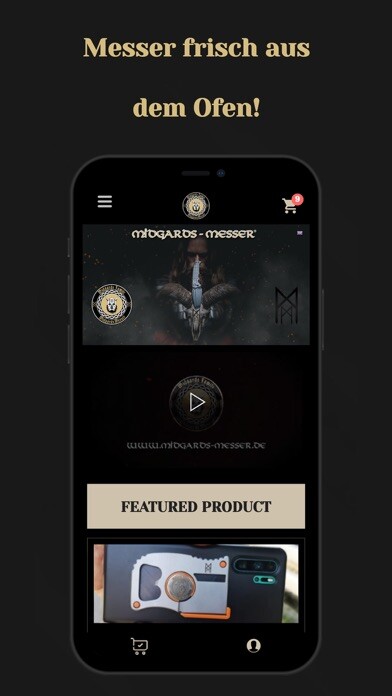 Emulate iPhone app Midgards-Messer using MyAndroid Emulate iPhone app Midgards-Messer using MyAndroid