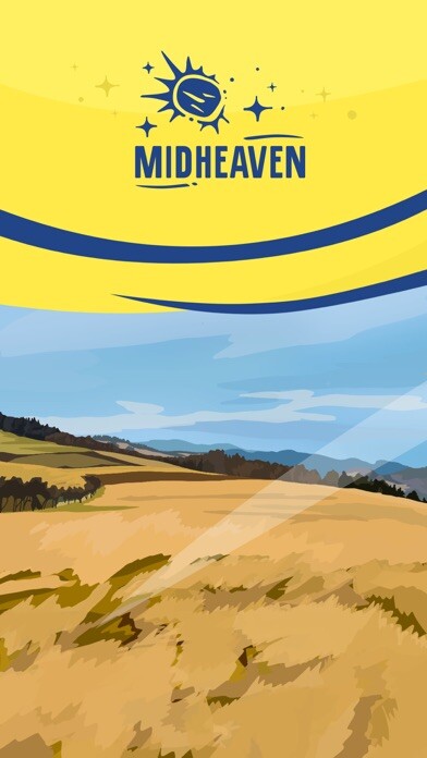 Emulate iPhone app Midheaven: Astro Future using MyAndroid