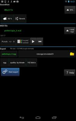 Emulate Android APK Midi2Audio Demo Emulate Android APK Midi2Audio Demo