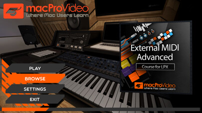 Emulate iPhone app MIDI Advanced Course for LPX using MyAndroid Emulate iPhone app MIDI Advanced Course for LPX using MyAndroid
