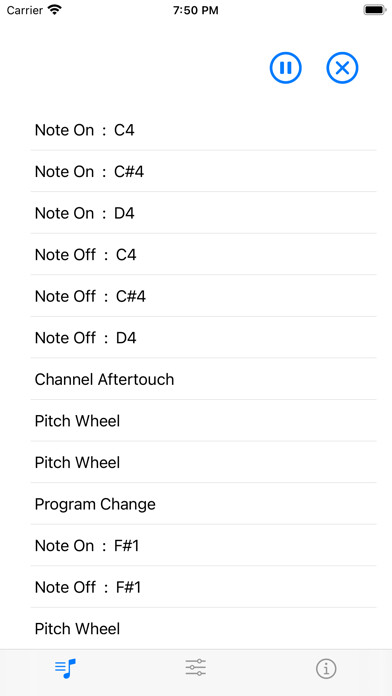 Emulate iPhone app MIDI Aid using MyAndroid Emulate iPhone app MIDI Aid using MyAndroid