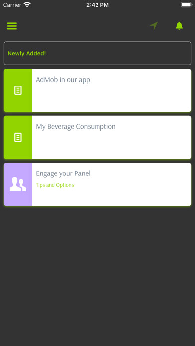 Emulate iPhone app Mi Diario de Consumo using MyAndroid Emulate iPhone app Mi Diario de Consumo using MyAndroid