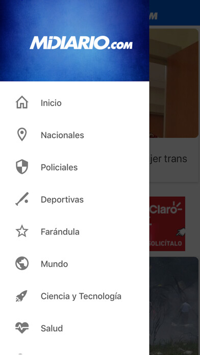 Emulate iPhone app Mi Diario para iPhone using MyAndroid Emulate iPhone app Mi Diario para iPhone using MyAndroid