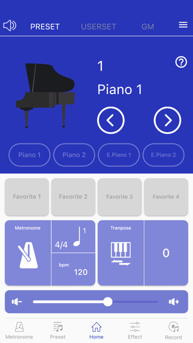 Emulate iPhone app MIDIBLU using MyAndroid Emulate iPhone app MIDIBLU using MyAndroid